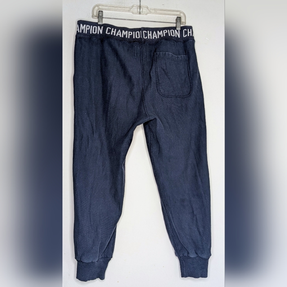Champion x Todd Snyder Men's Sweatpants in Navy Size XL SPELLOUT - Picture 3 of 5